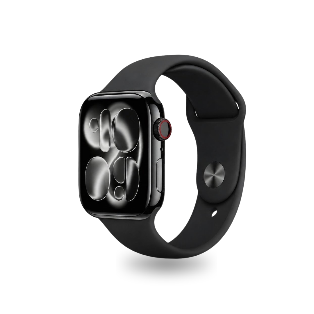 Premium Smartwatch – Black Edition