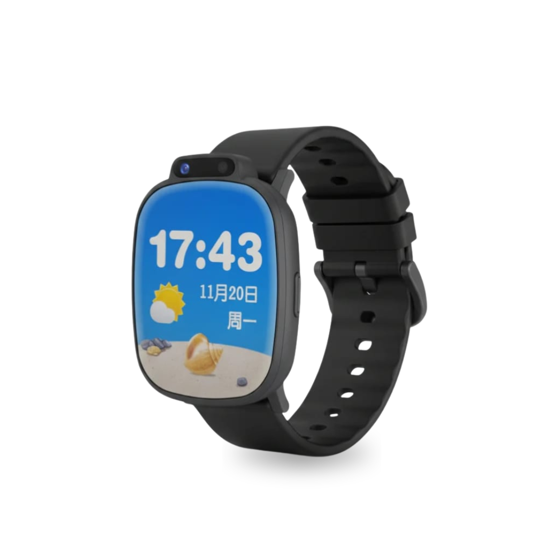 H10 Premium Black Smartwatch with Camera