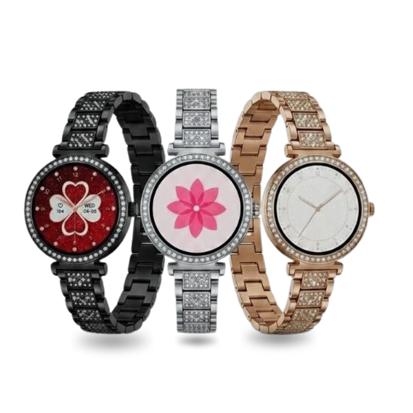 LANGSFIT M10 PRO Smartwatch – Luxury Women’s Fashion Watch