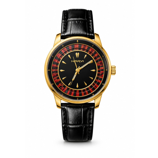 Caseno Rotatory Watch — men’s watch