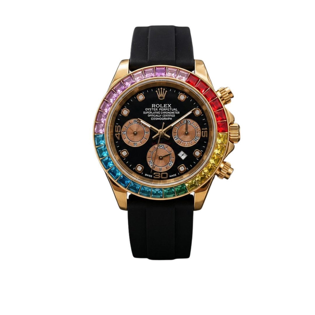 Rolex Oyster Perpetual Cosmograph Daytona Rainbow