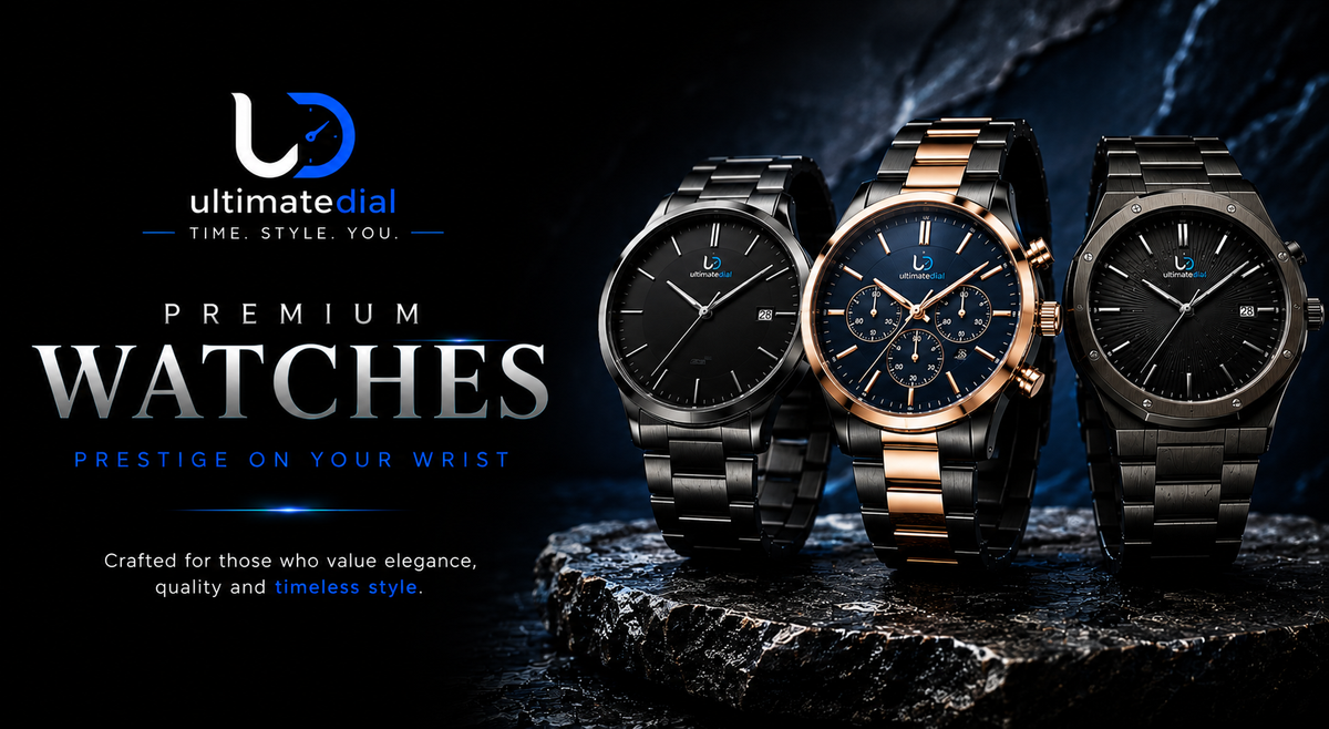 Premium Watches — Prestige on Your Wrist