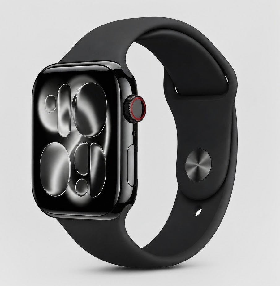 Premium Smartwatch – Black Edition