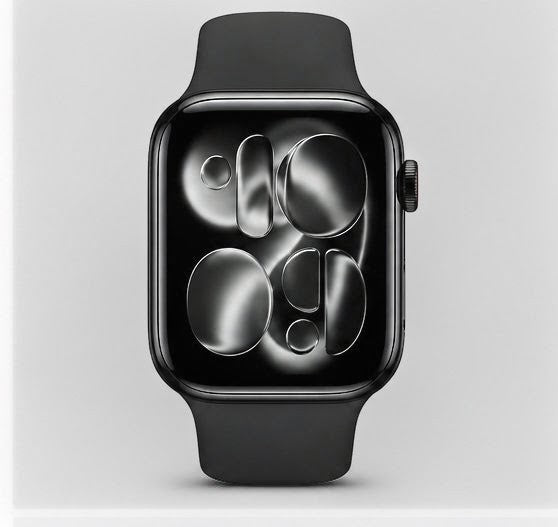 Premium Smartwatch – Black Edition