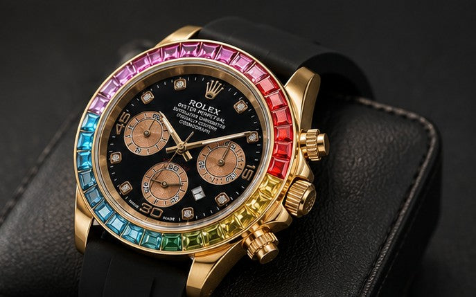 Rolex Oyster Perpetual Cosmograph Daytona Rainbow