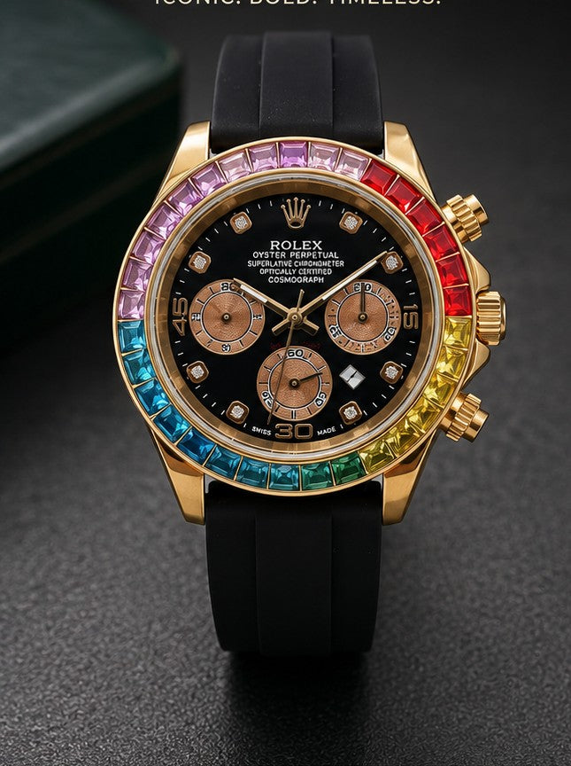 Rolex Oyster Perpetual Cosmograph Daytona Rainbow