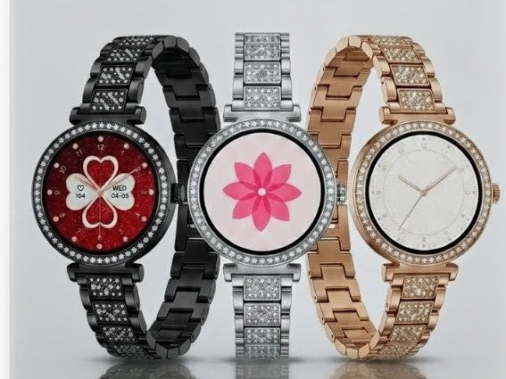 LANGSFIT M10 PRO Smartwatch – Luxury Women’s Fashion Watch