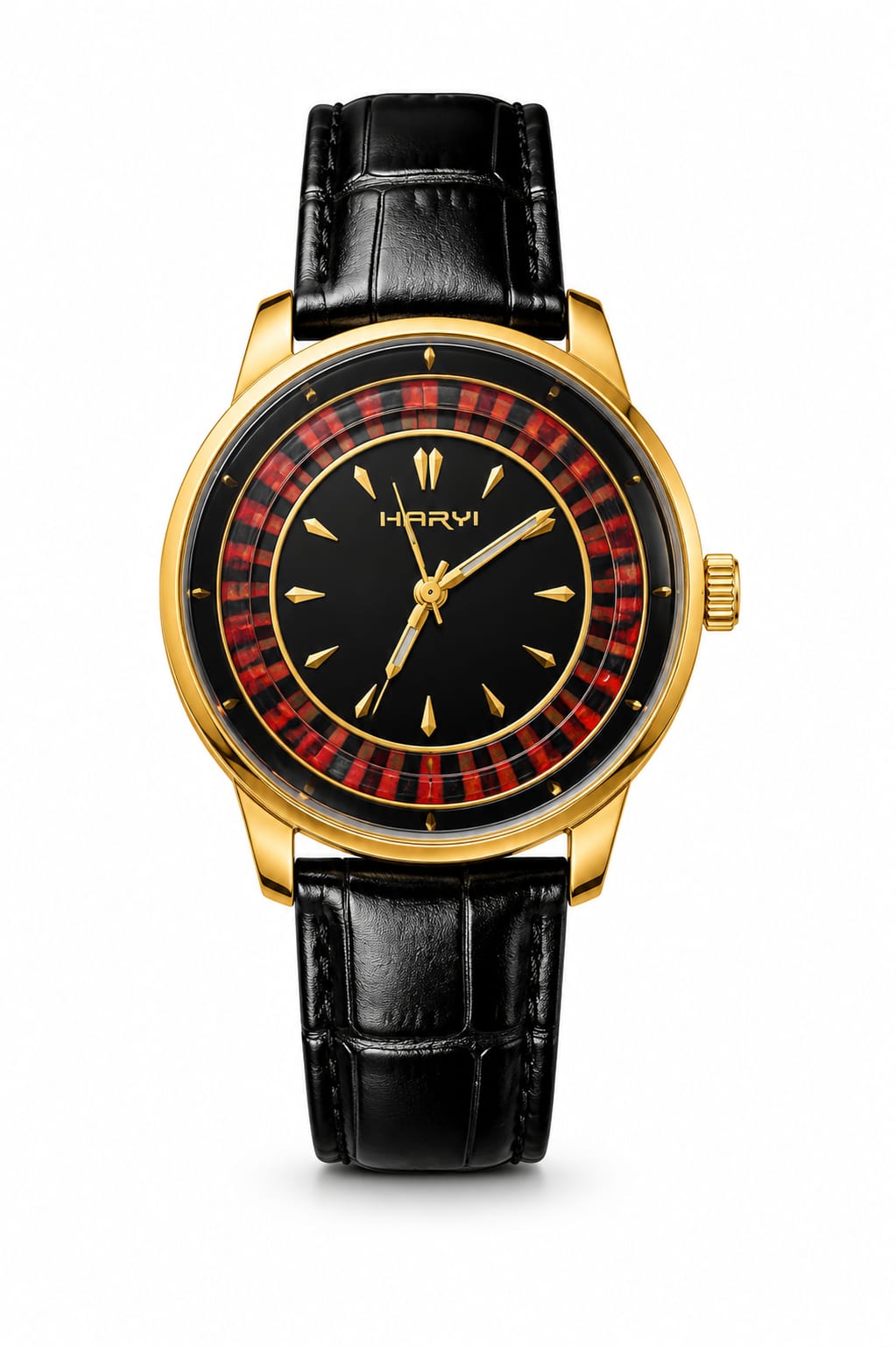Caseno Rotatory Watch — men’s watch