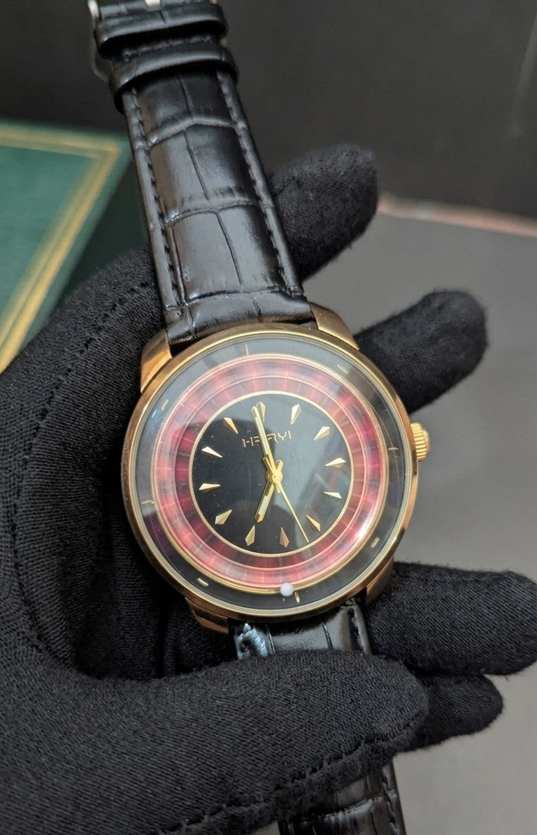 Caseno Rotatory Watch — men’s watch