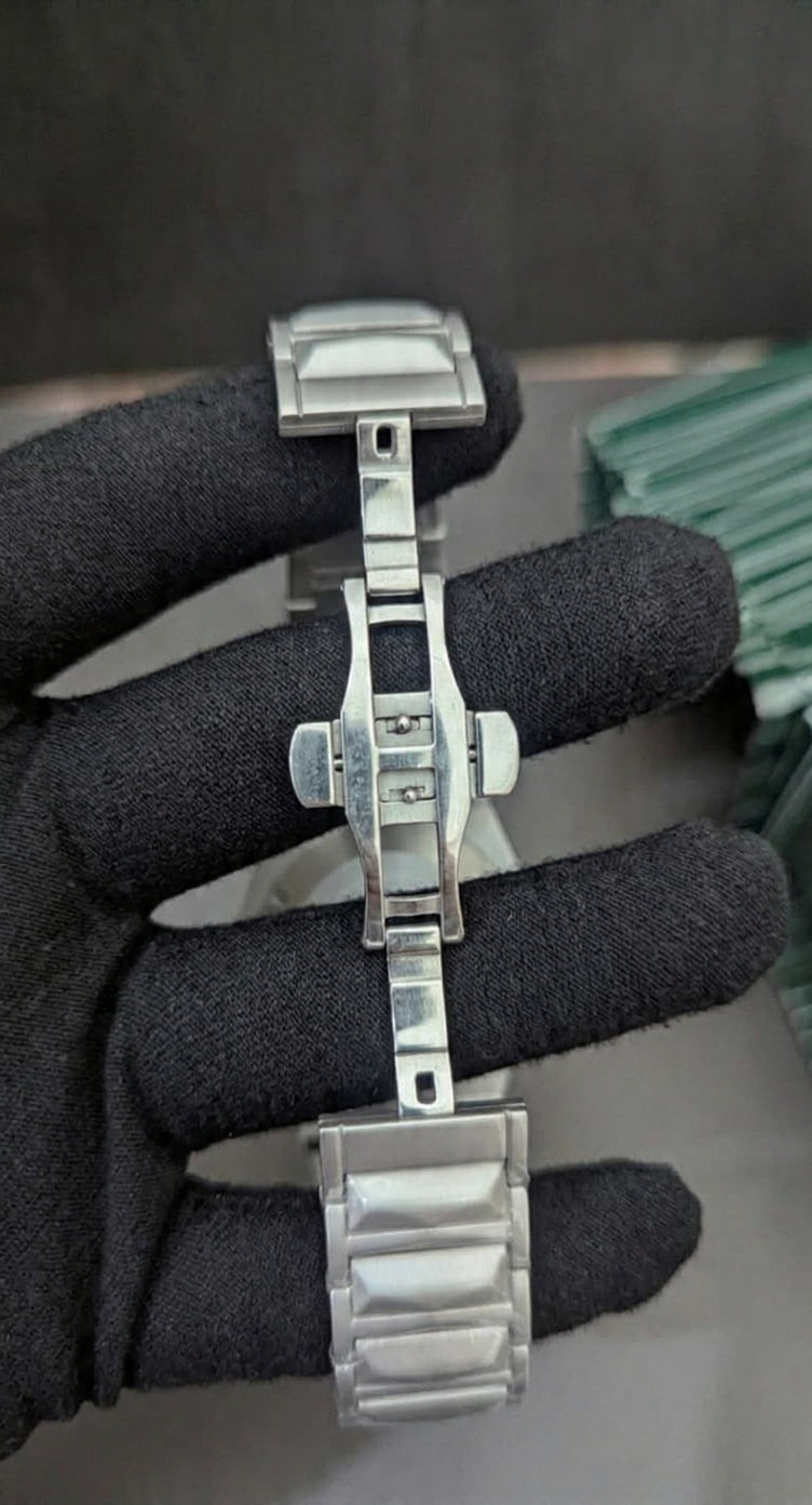 Hublot Watch Diamond Cut – Skeleton White Dial