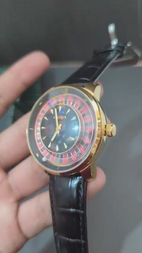 Caseno Rotatory Watch — men’s watch