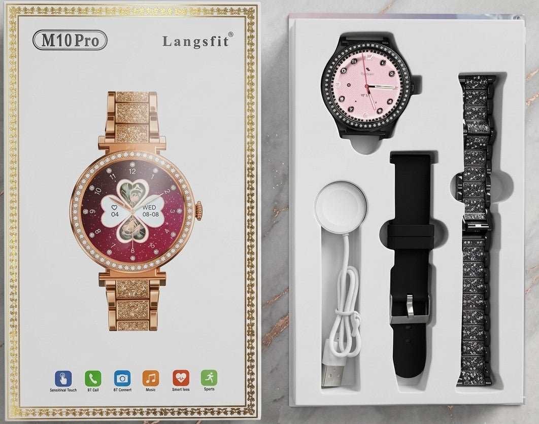 Langsfit M10 Pro Smart Watch